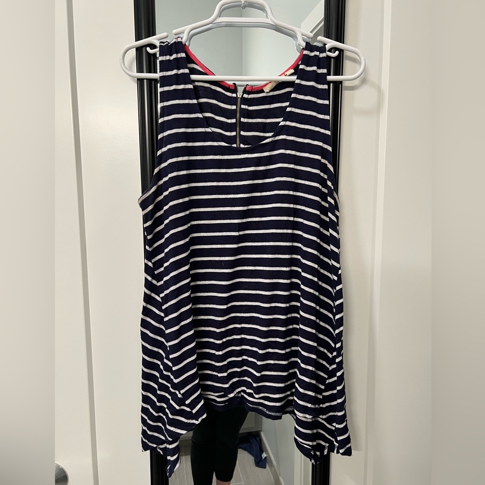 Striped Swing Tank Top